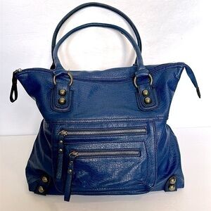 PLUM Royal blue Hobo bag EUC